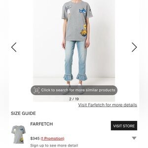 Stella McCartney French Terry Sweater fun patches!